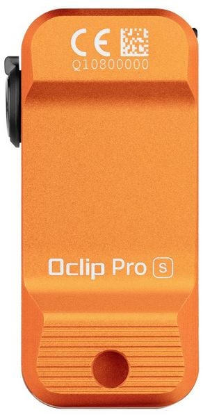 Produktbild: OLight Oclip Pro S (Orange) LED Taschenlampe 500lm