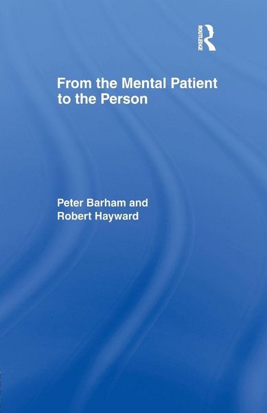 Produktbild: From the Mental Patient to the Person