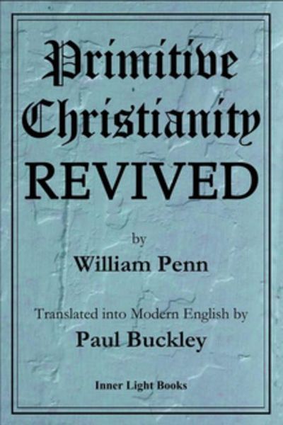 Produktbild: Primitive Christianity Revived