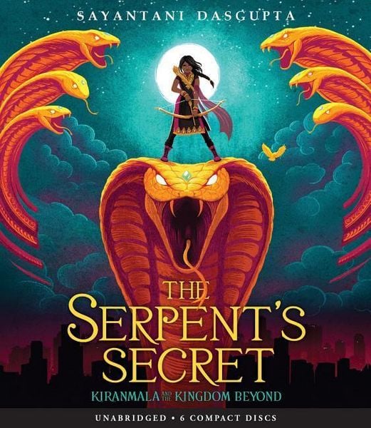 Produktbild: The Serpent's Secret (Kiranmala and the Kingdom Beyond #1)