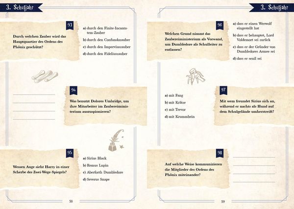 Produktbild: Das inoffizielle Quiz f&uuml;r Potterheads