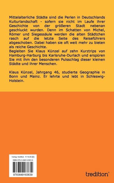 Produktbild: Verschluckte St&auml;dte