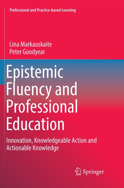 Produktbild: Epistemic Fluency and Professional Education