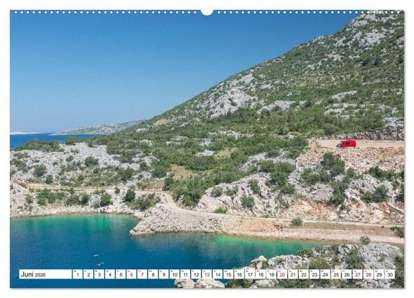 Produktbild: Abenteuer Camping Balkan (Wandkalender 2026 DIN A2 quer), CALVENDO Monatskalender