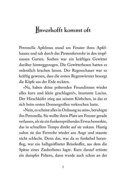 Produktbild: Petronella Apfelmus - Zauberei und Eulenschrei (Band 12)