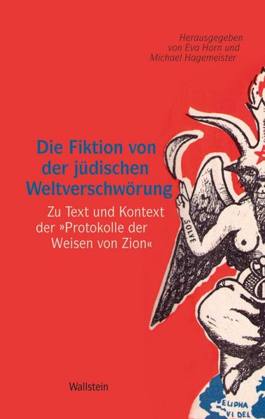 Produktbild: Die Fiktion von der j&uuml;dischen Weltverschw&ouml;rung