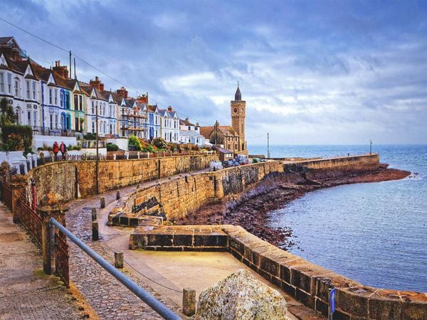 CALVENDO Puzzle Porthleven | 1000 Teile Lege-Größe 64x48cm Foto-Puzzle für glückliche Stunden