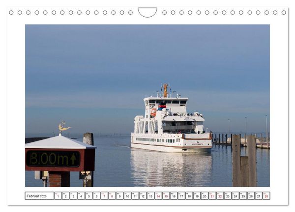 Produktbild: Verliebt in Norddeich (Wandkalender 2026 DIN A4 quer), CALVENDO Monatskalender