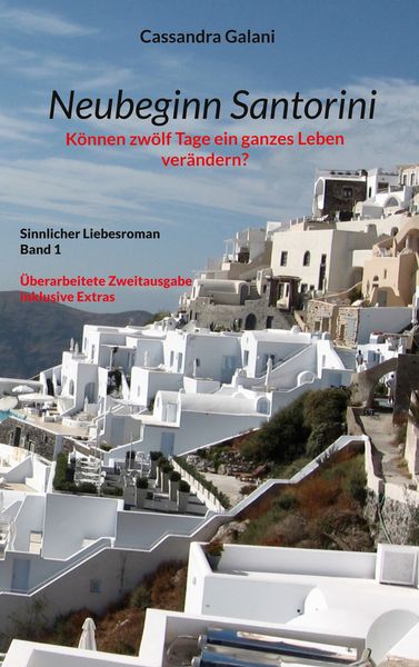 Produktbild: Neubeginn Santorini