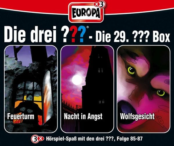 Produktbild: Die drei ??? 29. Box (85-87) 