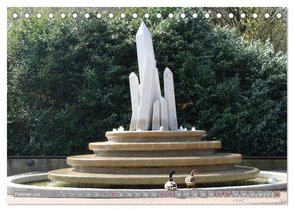 Produktbild: Bad Sassendorf (Tischkalender 2026 DIN A5 quer), CALVENDO Monatskalender