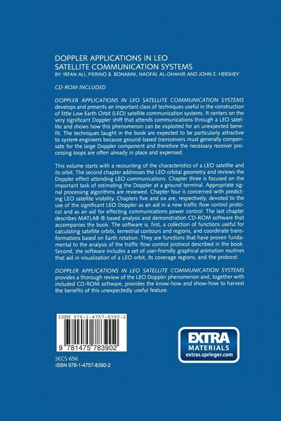 Produktbild: Doppler Applications in LEO Satellite Communication Systems