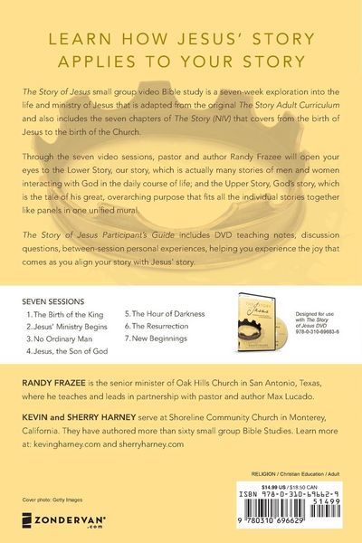 Produktbild: The Story of Jesus Bible Study Participant's Guide