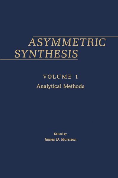 Produktbild: Asymmetric Synthesis V1