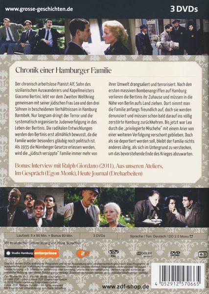 Produktbild: Die Bertinis - Grosse Geschichten [3 DVDs]