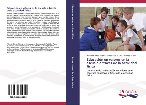 Produktbild: Educaci&oacute;n en valores en la escuela a trav&eacute;s de la actividad f&iacute;sica