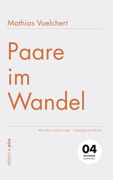 Produktbild: Paare im Wandel