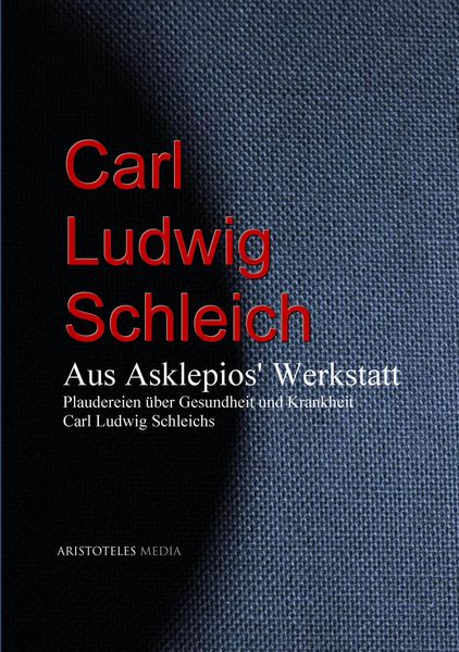 Produktbild: Aus Asklepios' Werkstatt