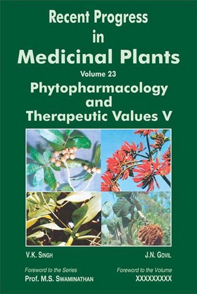 Produktbild: Recent Progress in Medicinal Plants (Phytopharmacology and Therapeutic Values V)