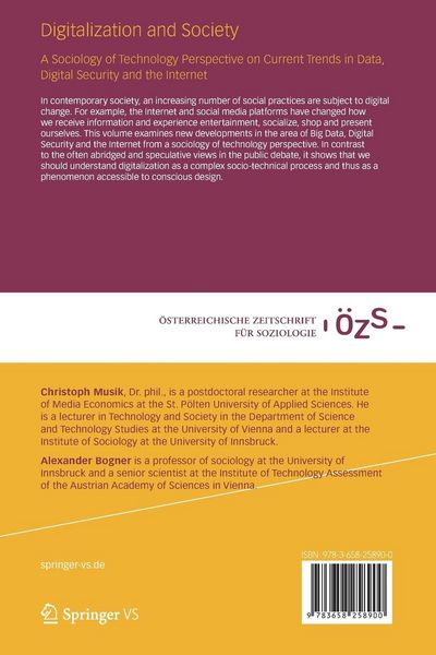 Produktbild: Digitalization and Society