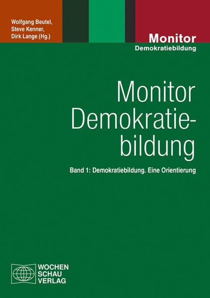 Produktbild: Monitor Demokratiebildung Band 1