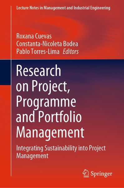 Produktbild: Research on Project, Programme and Portfolio Management