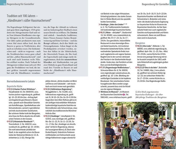 Produktbild: Reise Know-How CityTrip Regensburg