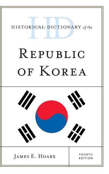 Produktbild: Historical Dictionary of the Republic of Korea