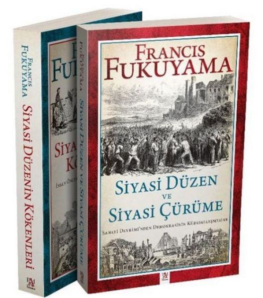Produktbild: Francis Fukuyama Seti 2 Kitap