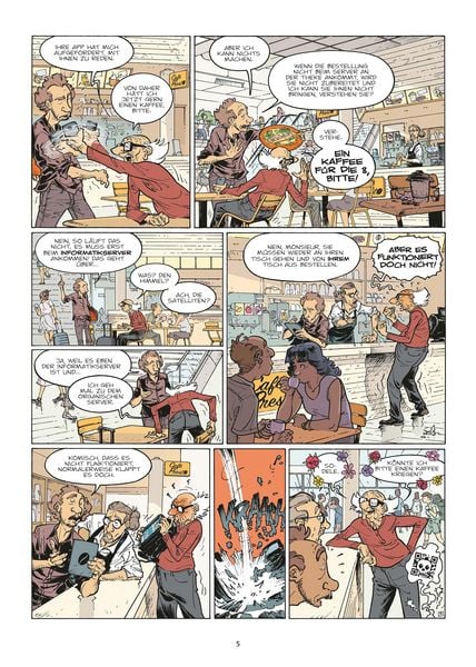 Produktbild: Die alten Knacker. Band 8