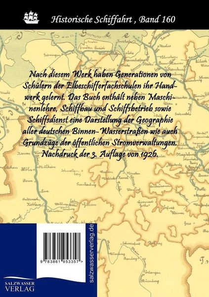 Produktbild: Lehrbuch f&uuml;r die Elbeschiffer-Fachschulen