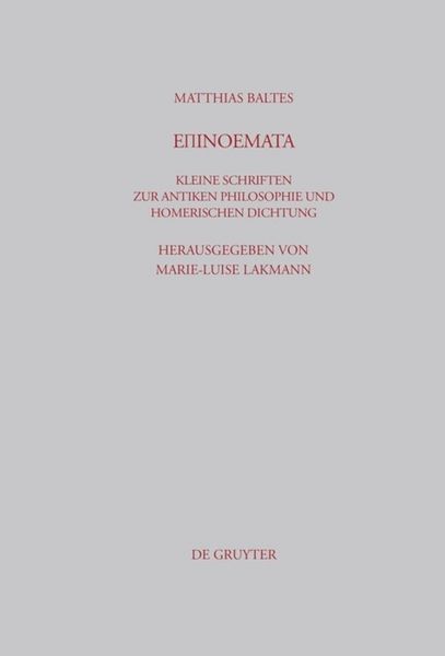 Produktbild: Epinoemata