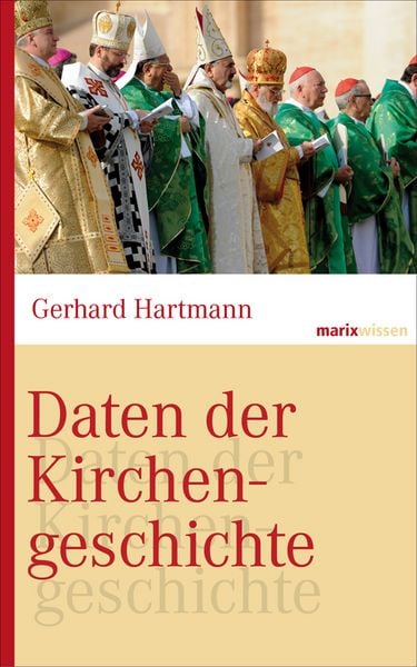 Produktbild: Daten der Kirchengeschichte