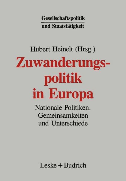 Produktbild: Zuwanderungspolitik in Europa