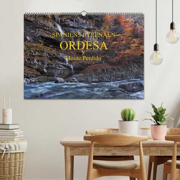 Produktbild: Spaniens Pyren&auml;en - Ordesa y Monte Perdido (Wandkalender 2026 DIN A2 quer), CALVENDO Monatskalender