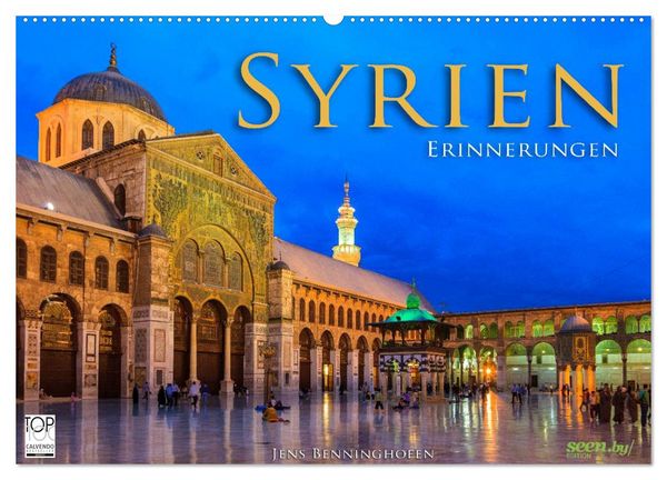 Produktbild: Syrien - Erinnerungen (Wandkalender 2026 DIN A2 quer), CALVENDO Monatskalender