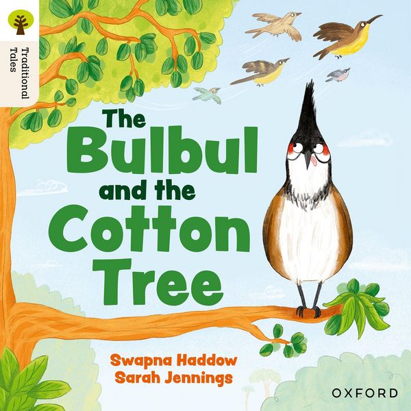Produktbild: Oxford Reading Tree Traditional Tales: Level 5: The Bulbul and the Cotton Tree