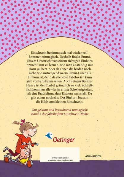 Produktbild: Emmi & Einschwein 3. Ganz vorn mit Horn!