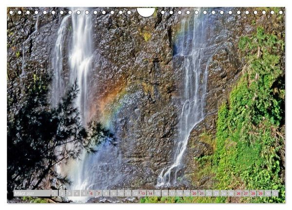 Produktbild: La R&eacute;union, Im Inneren des Vulkans (Wandkalender 2027 DIN A4 quer), CALVENDO Monatskalender
