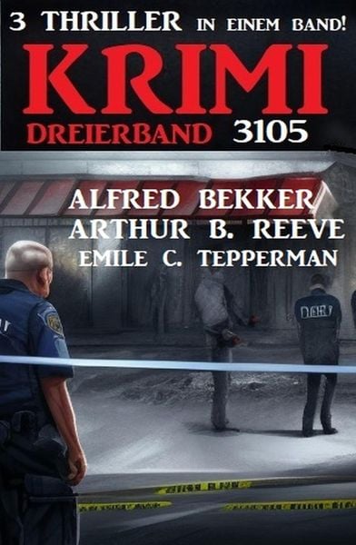 Produktbild: Krimi Dreierband 3105