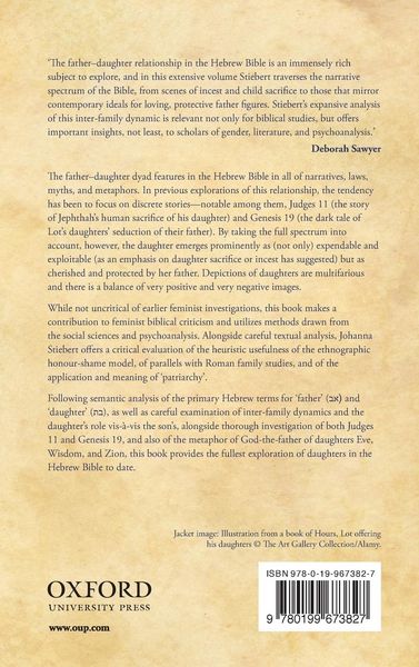 Produktbild: Fathers and Daughters in the Hebrew Bible