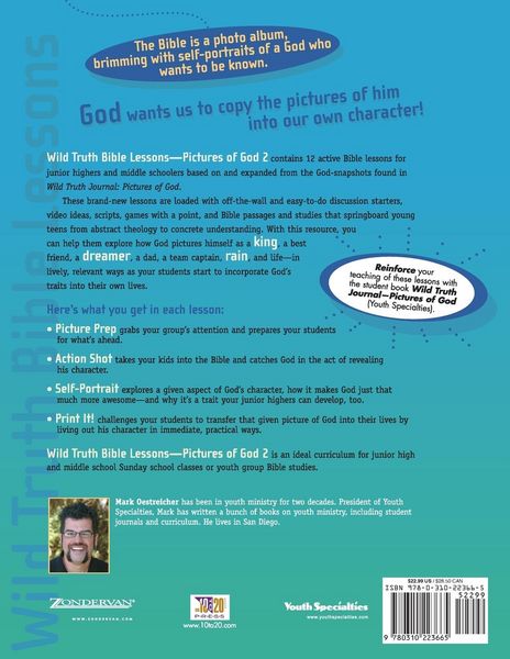 Produktbild: The Wild Truth Bible Lessons--Pictures of God 2