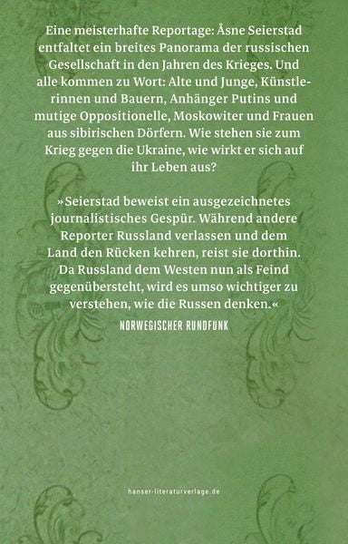 Produktbild: Der Krieg ist anderswo