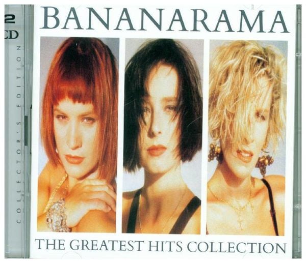 The Greatest Hits Collection (2017 - Bananarama, CD, 5060555212063