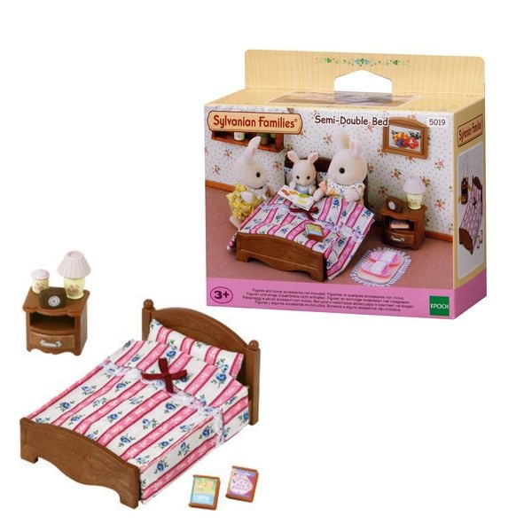 Produktbild: Sylvanian Families 5019 - Doppelbett