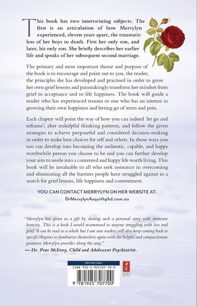 Produktbild: Living, Grieving, and Finding Acceptance