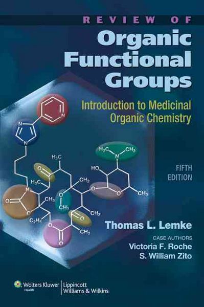 Produktbild: Review of Organic Functional Groups