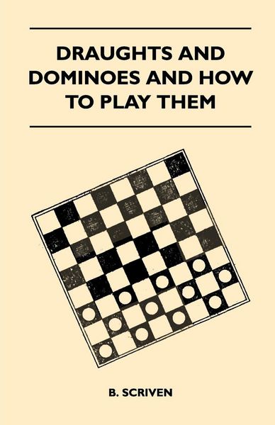 Produktbild: Draughts and Dominoes and How to Play Them