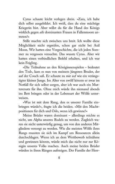 Produktbild: The Forbidden Wolf King - Die Chroniken von Avalier 4