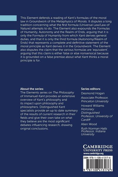 Produktbild: Formulas of the Moral Law